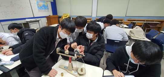 2021학년도 영재학급 물리학part 활동(고체의 비중 탐구실험 활동(2)).bmp
