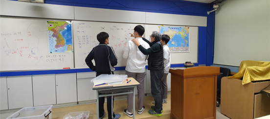 2021학년도 영재학급 물리학part 활동(고체의 비중 탐구실험 결과 및 오차 원인 분석활동(2)).bmp